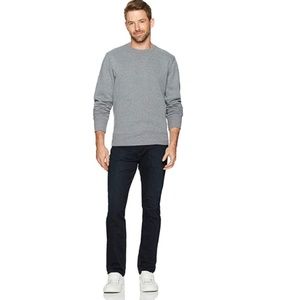 NEW! Men's Crewneck Fleece Sweatshirt